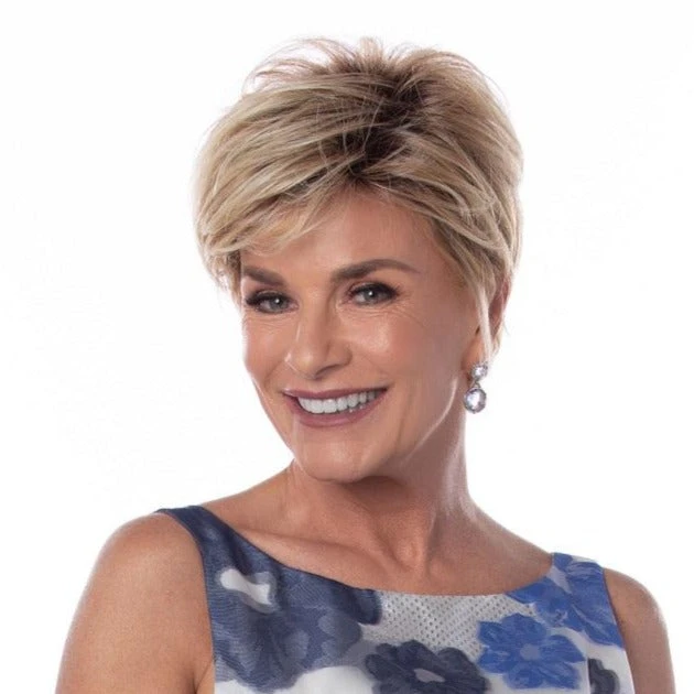 Jazzy Wig by Toni Brattin | Large Cap Jazzy Wig By Toni Brattin | Large Cap -Best Wig Shop TB Jazzy Model Front2 c66bef22 e48f 43fa 911f 33318967e4d7