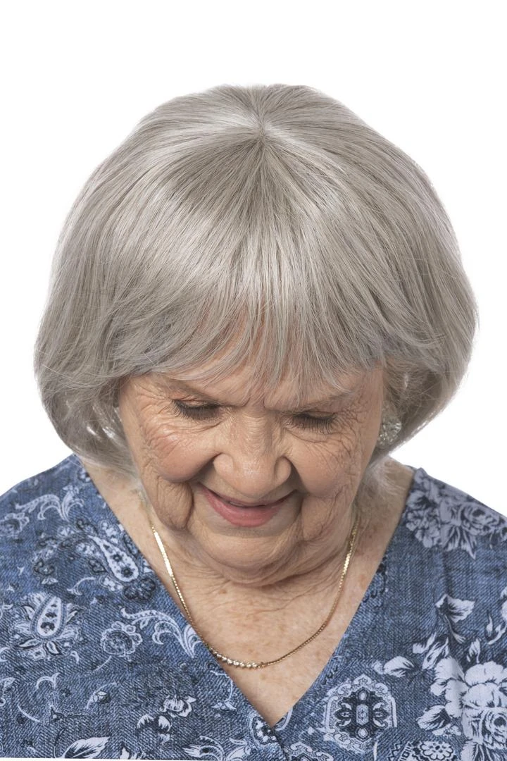 Perfect Topper by Toni Brattin | Heat-Friendly Synthetic Perfect Topper By Toni Brattin | Heat-Friendly Synthetic -Best Wig Shop TB PerfectTopper Product2 After