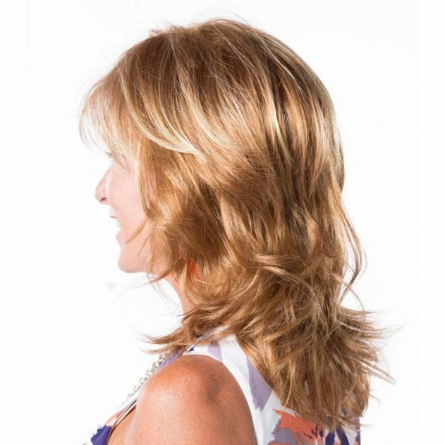 Ravishing Large Wig by Toni Brattin | Heat Friendly Synthetic Ravishing Large Wig By Toni Brattin | Heat Friendly Synthetic -Best Wig Shop TB Ravishing Model Side1