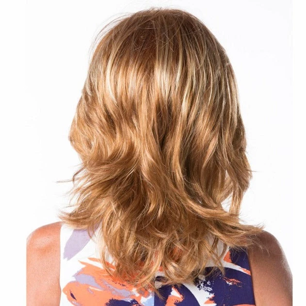 Ravishing Large Wig by Toni Brattin | Heat Friendly Synthetic Ravishing Large Wig By Toni Brattin | Heat Friendly Synthetic -Best Wig Shop TB Ravishing Model Side3