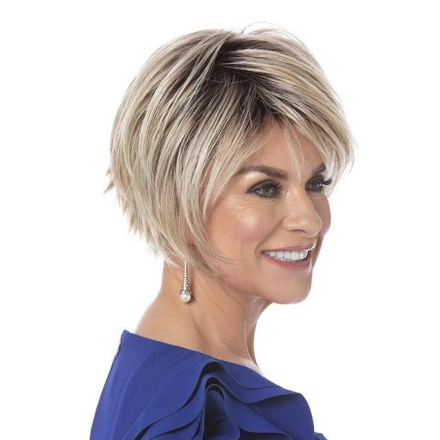 Trendsetter Wig by Toni Brattin | Large Cap Trendsetter Wig By Toni Brattin | Large Cap -Best Wig Shop TB Trendsetter Model Side2 e2da952e 6723 429f 9673 1d74a96ea21b