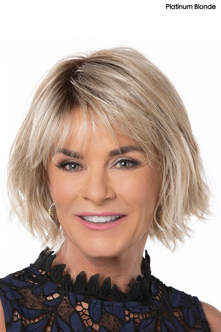 Trendy Wig by Toni Brattin | Heat-Friendly Synthetic | Large Cap Trendy Wig By Toni Brattin | Heat-Friendly Synthetic | Large Cap -Best Wig Shop TB Trendy Model Front1 408a6d25 212e 44c5 864c d3c898f6c4ce