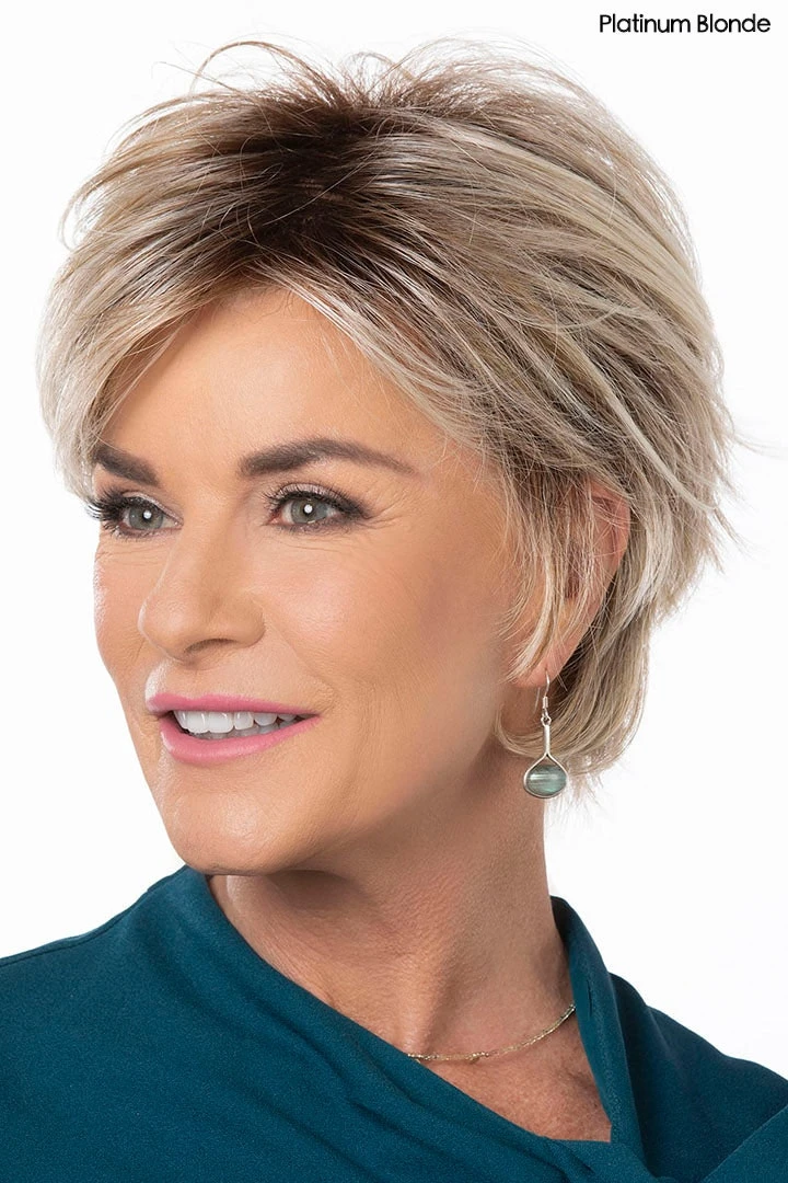 Whimsical Wig by Toni Brattin | Heat-Friendly Synthetic | Large Cap Whimsical Wig By Toni Brattin | Heat-Friendly Synthetic | Large Cap -Best Wig Shop TB Whimsical Model Side3 2f7b3e9f 5964 4091 bcf0 28ae3b556817