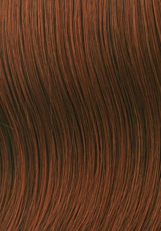 Anytime Large HF Wig By Toni Brattin -Best Wig Shop TB Color Swatches Dark Red b60a709c 9b72 4339 9974 cef25b2f250e