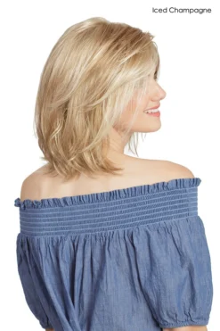 Dylan Wig By Tony Of Beverly -Best Wig Shop TOB Dylan Iced Champagne 4 f3239603 a347 4382 a610 29349bf4e4e5