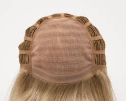 Taryn Wig By Envy| Mono Top | Human Hair | Synthetic Blend -Best Wig Shop TarynFront GingerCream