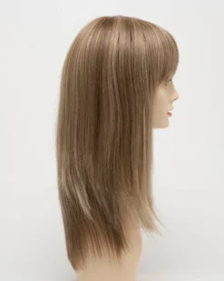 Taryn Wig By Envy| Mono Top | Human Hair | Synthetic Blend -Best Wig Shop TarynRightSide GingerCream