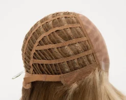 Taryn Wig By Envy| Mono Top | Human Hair | Synthetic Blend -Best Wig Shop TarynSide GingerCream