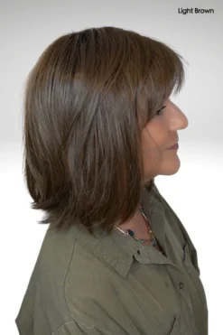 Whisper Wig By Toni Brattin | Heat-Friendly Synthetic | Large Cap 6 Whisper Wig By Toni Brattin | Heat-Friendly Synthetic | Large Cap -Best Wig Shop ToniBrattinWhisperLightBrownSide 55eb73cc aa2f 40f1 b043 027844012a9d