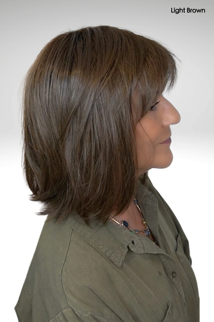 Whisper Wig by Toni Brattin | Heat-Friendly Synthetic | Large Cap Whisper Wig By Toni Brattin | Heat-Friendly Synthetic | Large Cap -Best Wig Shop ToniBrattinWhisperLightBrownSide 55eb73cc aa2f 40f1 b043 027844012a9d