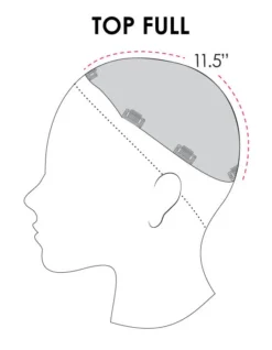 Top Full Topper By Jon Renau 18" | Renau Exclusive -Best Wig Shop Top Full Coverage 3d12ea3b 2240 4e4a 8af6 3546a0ee0d17