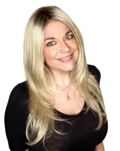 Blaze Wig By TressAllure | Mono Top -Best Wig Shop TressallureBLAZESilkySand1