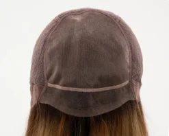 Veronica Wig By Envy | Mono Top | Human Hair | Synthetic Blend -Best Wig Shop VeronicaFront GoldenNutmeg