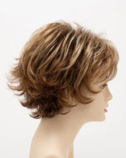 Victoria Wig By Envy -Best Wig Shop VictoriaRightSide CreamedCoffee