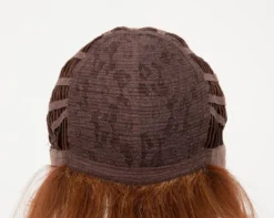 Whitney Wig By Envy | Human Hair | Synthetic Blend 19 Whitney Wig By Envy | Human Hair | Synthetic Blend -Best Wig Shop WhitneyFront LighterRed