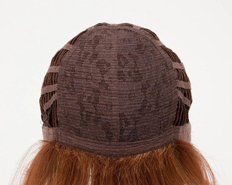 Whitney Wig by Envy | Human Hair | Synthetic Blend Whitney Wig By Envy | Human Hair | Synthetic Blend -Best Wig Shop WhitneyFront LighterRed