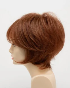 Whitney Wig By Envy | Human Hair | Synthetic Blend 17 Whitney Wig By Envy | Human Hair | Synthetic Blend -Best Wig Shop WhitneyLeftSide LighterRed
