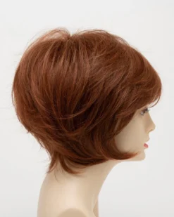 Whitney Wig By Envy | Human Hair | Synthetic Blend 16 Whitney Wig By Envy | Human Hair | Synthetic Blend -Best Wig Shop WhitneyRightSide LighterRed