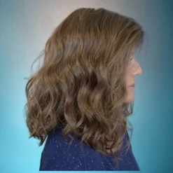 Joy Wig By WigPro | Synthetic Wigs -Best Wig Shop WigProJoyCamelBrown Side