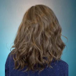 Joy Wig By WigPro | Synthetic Wigs -Best Wig Shop WigProJoyCamelBrown back