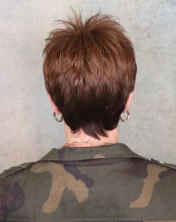 Bliss Wig By Ellen Wille | Mono Crown -Best Wig Shop blisscinnamonbrownlightedback