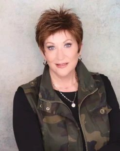 Bliss Wig By Ellen Wille | Mono Crown -Best Wig Shop blissewcinnamonbrownlightedfront