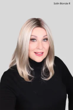 Bliss Wig By TressAllure | Synthetic -Best Wig Shop cBlissTASatinBlondeRfront