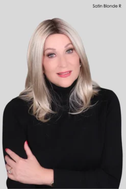 Bliss Wig By TressAllure | Synthetic -Best Wig Shop cBlissTASatinBlondeRfront1