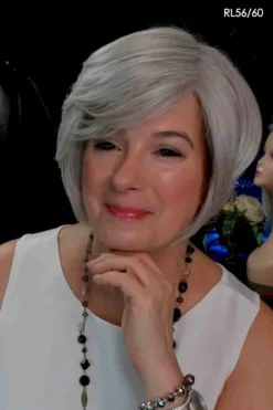 Born To Shine Wig By Raquel Welch | Heat-Friendly Synthetic 10 Born To Shine Wig By Raquel Welch | Heat-Friendly Synthetic -Best Wig Shop cBorntoshinesilverfront