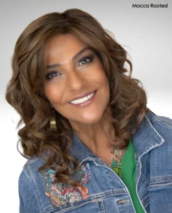 Heaven Wig By Ellen Wille | Heat-Friendly Synthetic -Best Wig Shop cEWHeavenMoccaRootedFront2