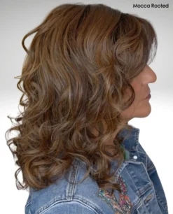 Heaven Wig By Ellen Wille | Heat-Friendly Synthetic -Best Wig Shop cEWHeavenMoccaRootedSide