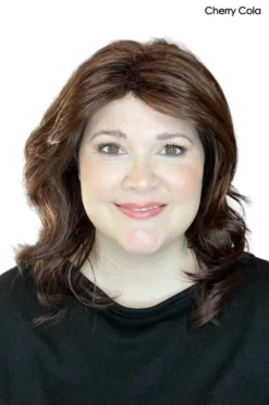 Jan Wig By Rene Of Paris | Synthetic -Best Wig Shop cJan Orchid CherryCola Front 1