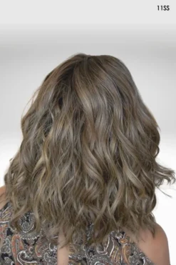 Jordan Wig By Kim Kimble | Heat-Friendly Synthetic -Best Wig Shop cKimKimbleJORDANMC11SSBACK