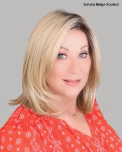 Melody Large Wig By Ellen | Heat-Friendly Synthetic -Best Wig Shop cMelodySaharabeigeRfront ec898c46 9f14 4033 b3cc 68bf3a0e9936