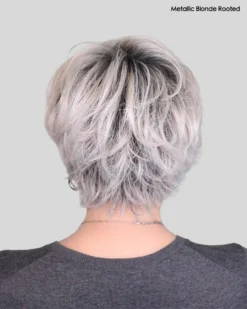 Relax Wig By Ellen Wille | Heat-Friendly Synthetic -Best Wig Shop cRelaxmetallicblonderback