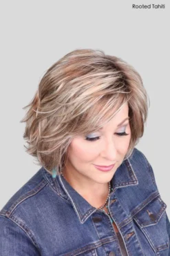 Starly Wig By Tony Of Beverly -Best Wig Shop cStarlyTOBRootedTahitiBlondetop