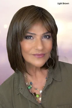 Whisper Wig By Toni Brattin | Heat-Friendly Synthetic | Large Cap 4 Whisper Wig By Toni Brattin | Heat-Friendly Synthetic | Large Cap -Best Wig Shop cTBWHISPERLightBrownFront2 85da90ee 6213 43fb 8496 d445863980b6