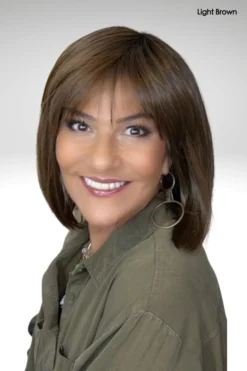 Whisper Wig By Toni Brattin | Heat-Friendly Synthetic -Best Wig Shop cToniBrattinWhisperLightBrown