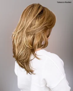 Voice Wig By Ellen Wille | Heat-Friendly Synthetic -Best Wig Shop cellenwillevoiceintobaccorooted1