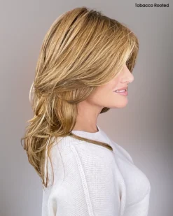 Voice Wig By Ellen Wille | Heat-Friendly Synthetic -Best Wig Shop cellenwillevoiceintobaccorooted2