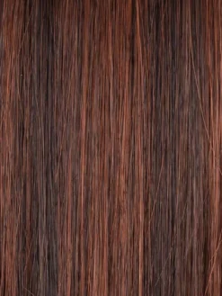 Couture By Ellen Wille | Heat-Friendly Synthetic Topper -Best Wig Shop couture auburn rooted 33.130.4