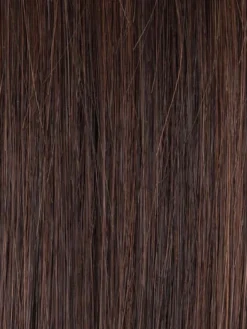 Couture By Ellen Wille | Heat-Friendly Synthetic Topper -Best Wig Shop couture darkchocolate mix 4.33