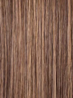 Couture By Ellen Wille | Heat-Friendly Synthetic Topper -Best Wig Shop couture mocca rooted 830.27.20