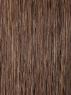 Dream By Ellen Wille | Heat-Friendly Synthetic Topper -Best Wig Shop dream chocolate rooted 830.6