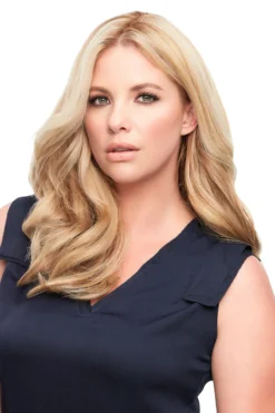 EasiPart Topper French 12" | Remy Human Hair | Renau Exclusive -Best Wig Shop easiPart French 12inch 12FS8 side