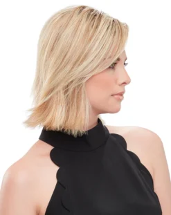 EasiPart XL 8" | Remy Human Hair 2 EasiPart XL 8" | Remy Human Hair -Best Wig Shop easiPartXL8inch12FS8 back