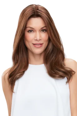 EasiPart XL Topper French 18" | Remy Human Hair