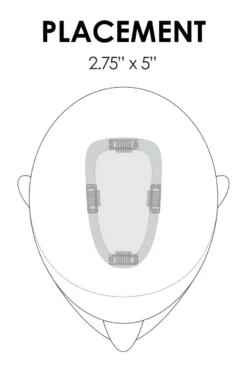 EasiPart Topper 12" | Remy Human Hair 4 EasiPart Topper 12" | Remy Human Hair -Best Wig Shop easipart placement 5 54831.1578371704