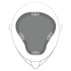 EasiPart XL Topper 18" | Remy Human Hair -Best Wig Shop easipartxl 84bf48ae 7782 4471 8f1b 0b6ee65c2e1f