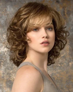 Cat Wig By Ellen Wille | Mono Crown -Best Wig Shop ewcat 01main lg Tobacco Mix